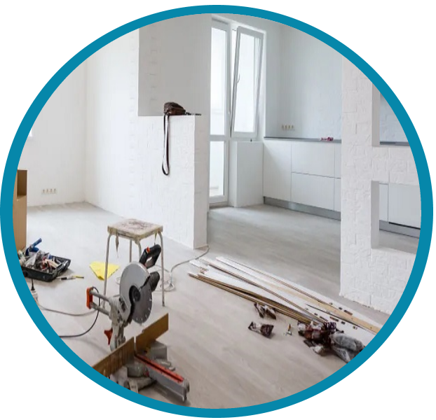 Çankaya Anahtar Teslim Komple Tadilat-0530 912 87 98-HİLAL DEKORASYON