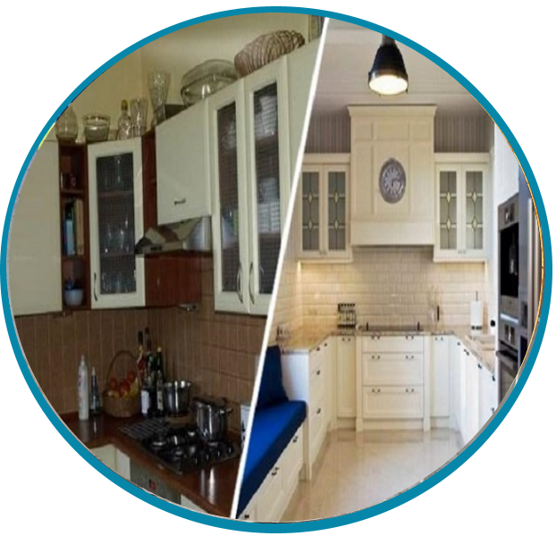 Çankaya Mutfak Tadilatı-0530 912 87 98-HİLAL DEKORASYON